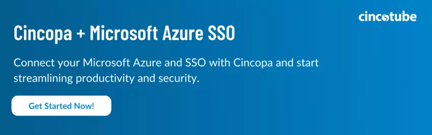 Connect your Microsoft Azure and SSO with Cincopa 